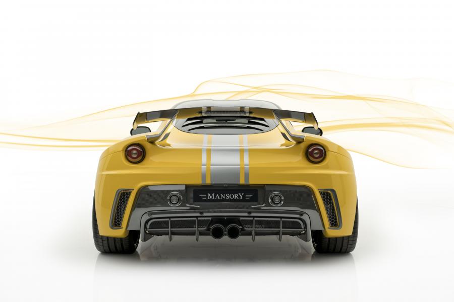  Lotus Evora GTE by Mansory 2019 года  (фото 4 из 12)